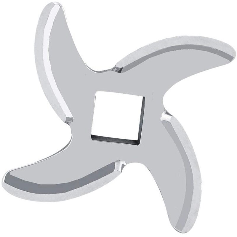 12 Vleesmolen Blade Rvs Mes Cutter Vervanging Voor Slijpmachines, Vervanging Mes Voor Elektrische Of Handmatige