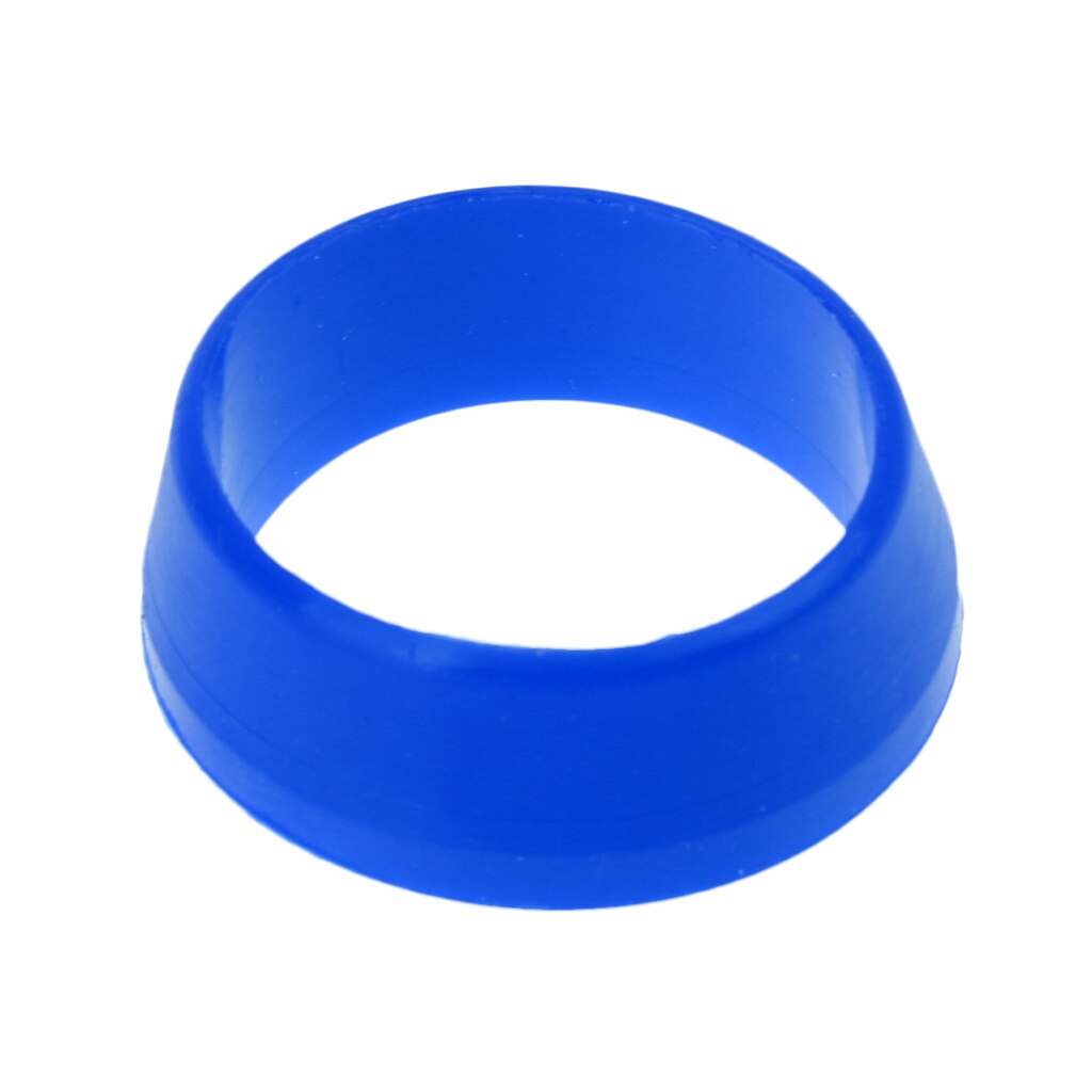 Vélo vélo siège poteau anti-poussière cyclisme Silicone étanche tige de selle étui: Blue