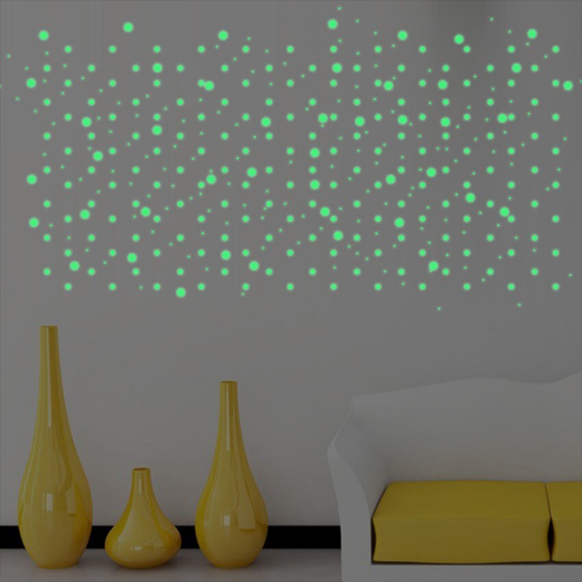 Produktbild von 160 PCs Rund Foam Aufkleber Kleber Glitzernder Punkt Aufkleber