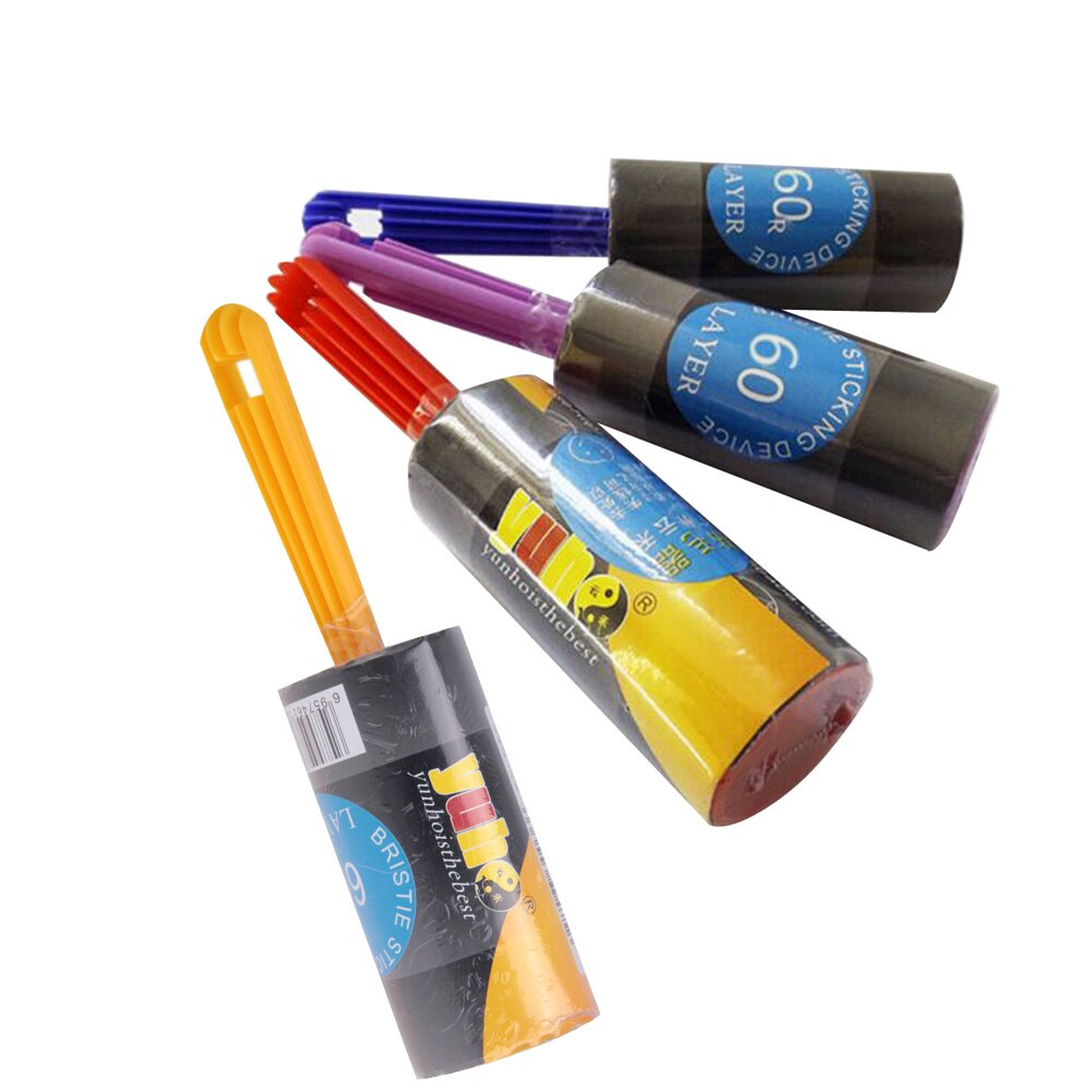 Populaire goedkope praktische honden- en kattenhaarverwijderaar, borstel, vachtroller, plakkerige pluizenroller, 60 vellen, producten van mascotas