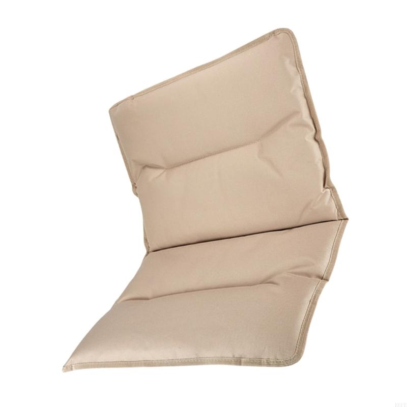 R6fe draagbare vouwkussenstoelen stadion stoelen kussen buiten stoel katoenen kussen comfortabel camping stoel kussen te