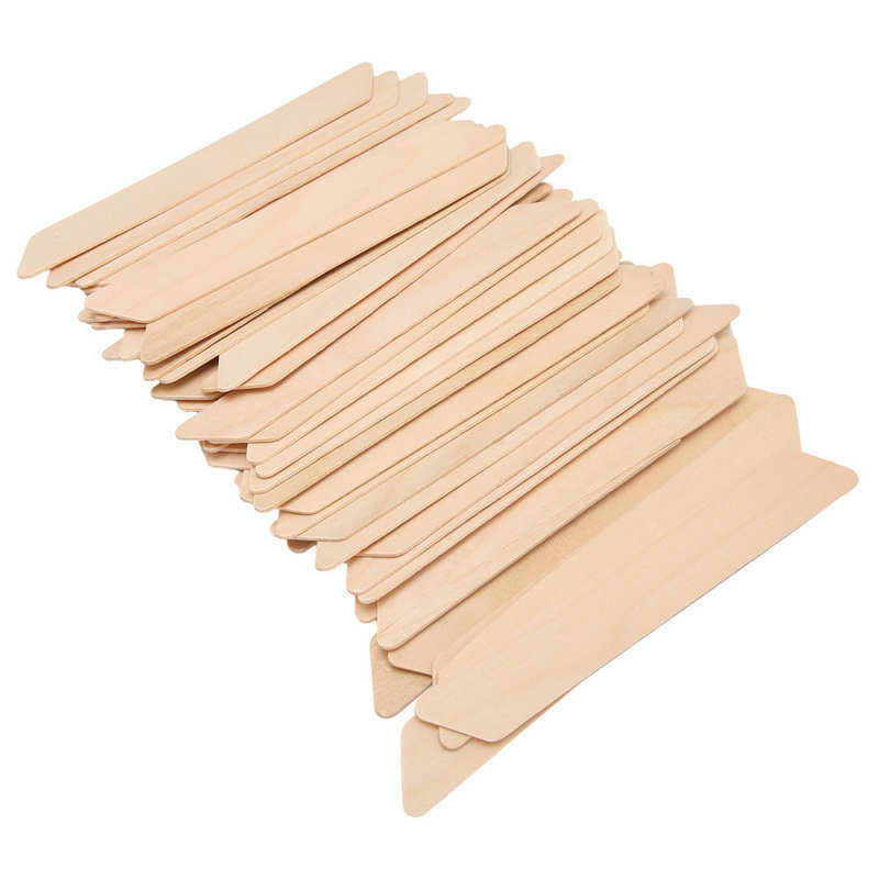 Depilador Wax Wax Strips Voor Ontharen Houten Waxen Sticks Body Ontharing Hout Craft Sticks Wax Spatels Applicator