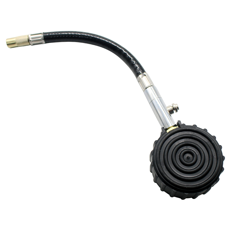 Hochpräziser Reifen luftdruck prüfer mit 0-100 psi Universal-Langrohr-Reifendruck messer für Auto und Motorrad