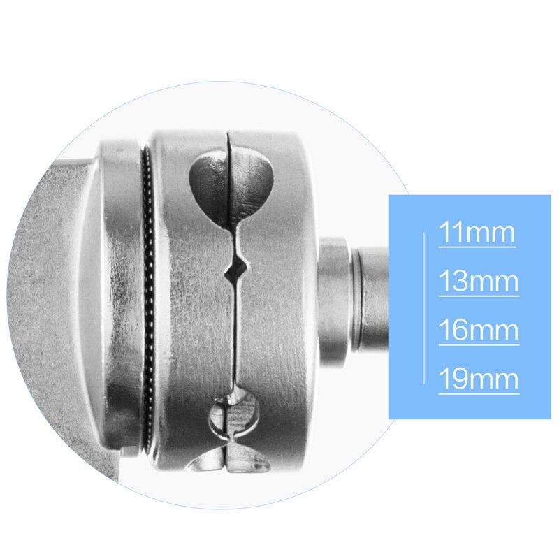 Heavy Duty Stainless Steel Video Stand Grip Head for C-Light Stand