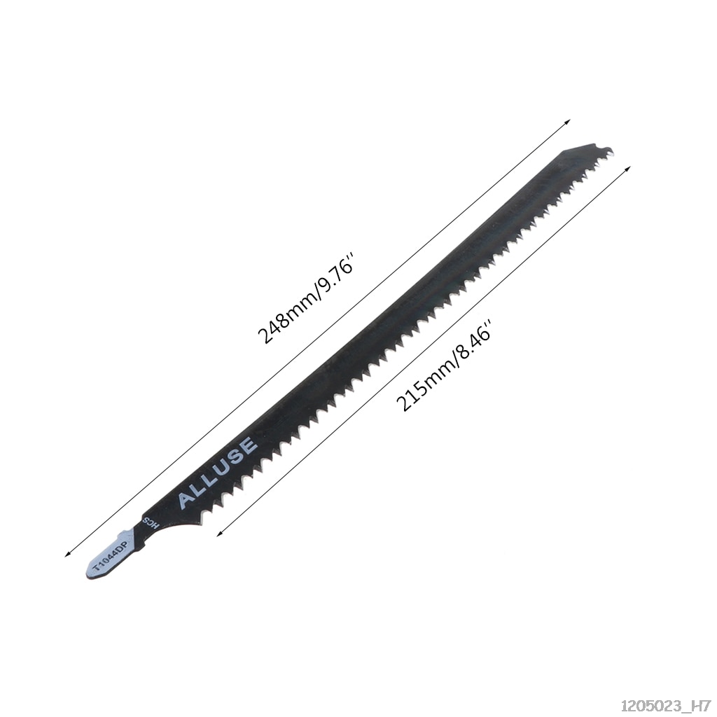 Extra Long HCS Reciprocating Saw Blade For Wood Fast Cutting Woodworking Safety For Home DIY