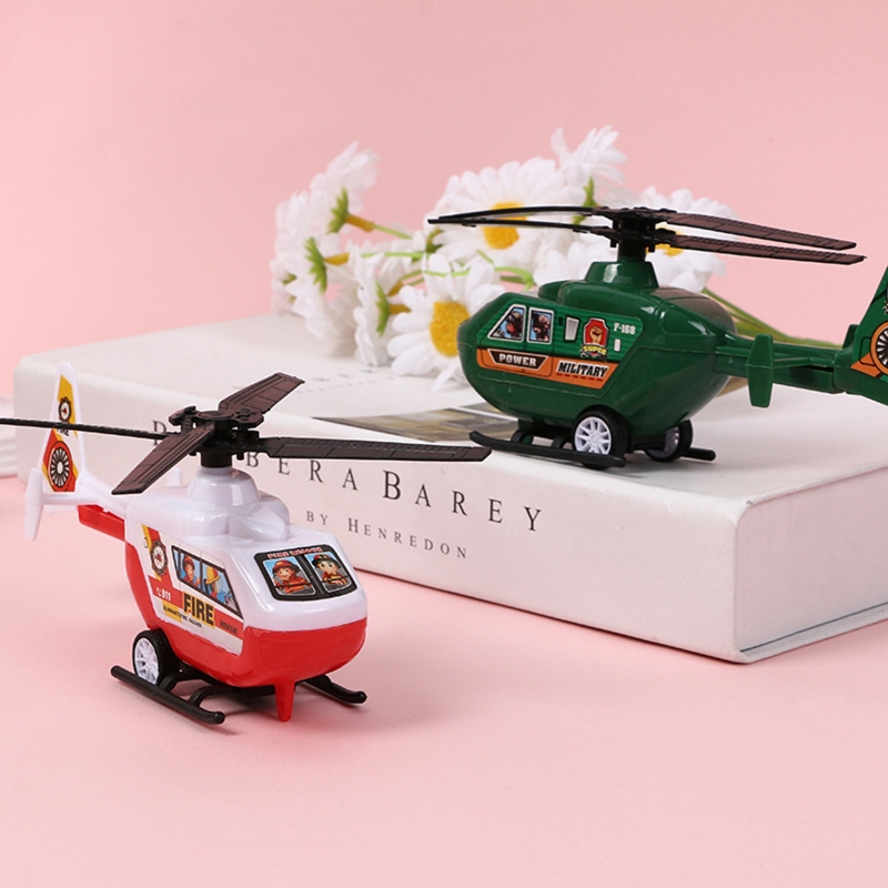 Pull Back Helicopter Speelgoed Voor Peuters Jongens 3-6 Jaar Oud Entertainment Speelgoed G2AE