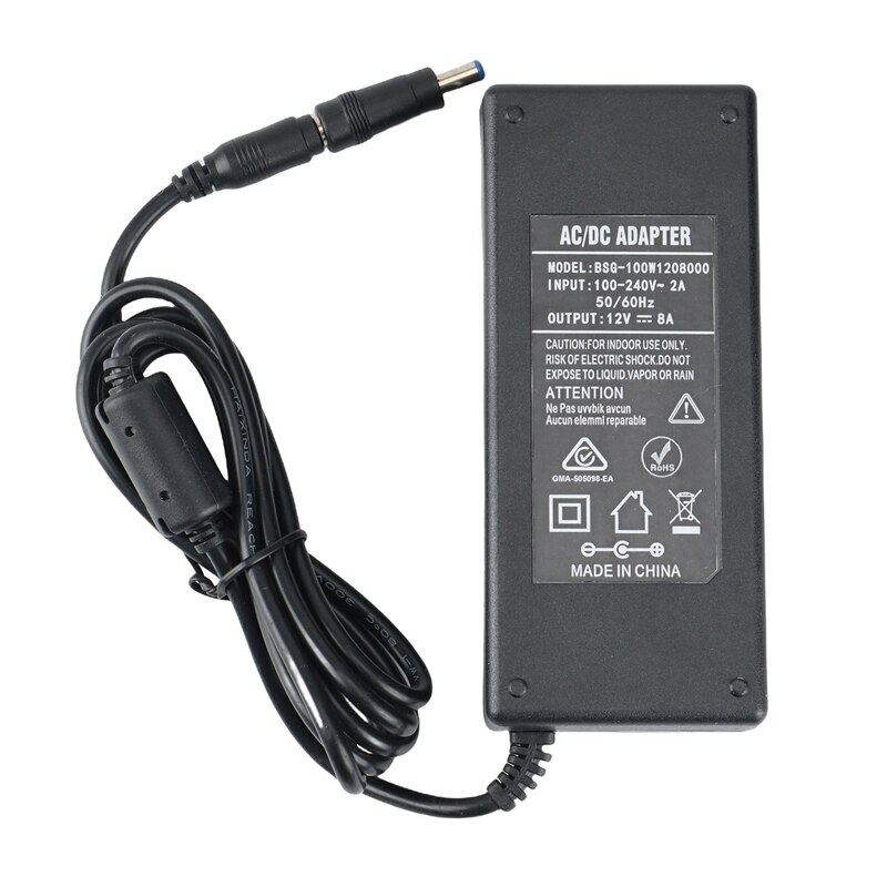 Power Adapter Voeding Ac 110V/220V Naar Dc 12V 8A Verlichting Transformator Led Strip Power Adapter-Au Plug