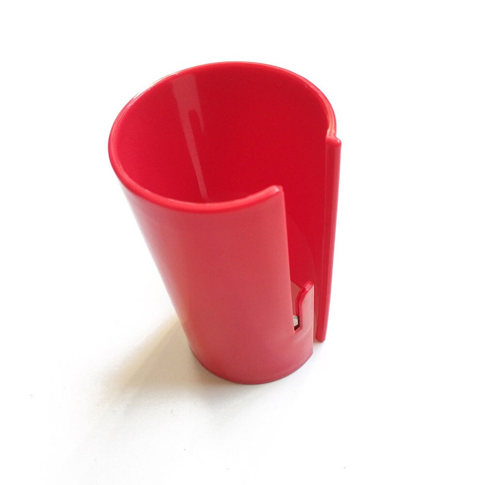 1 pièces coupe papiers outils coulissant emballage papier coupe rouleau de papier d'emballage coupe la ligne préfet emballage papier Cutter: Rouge