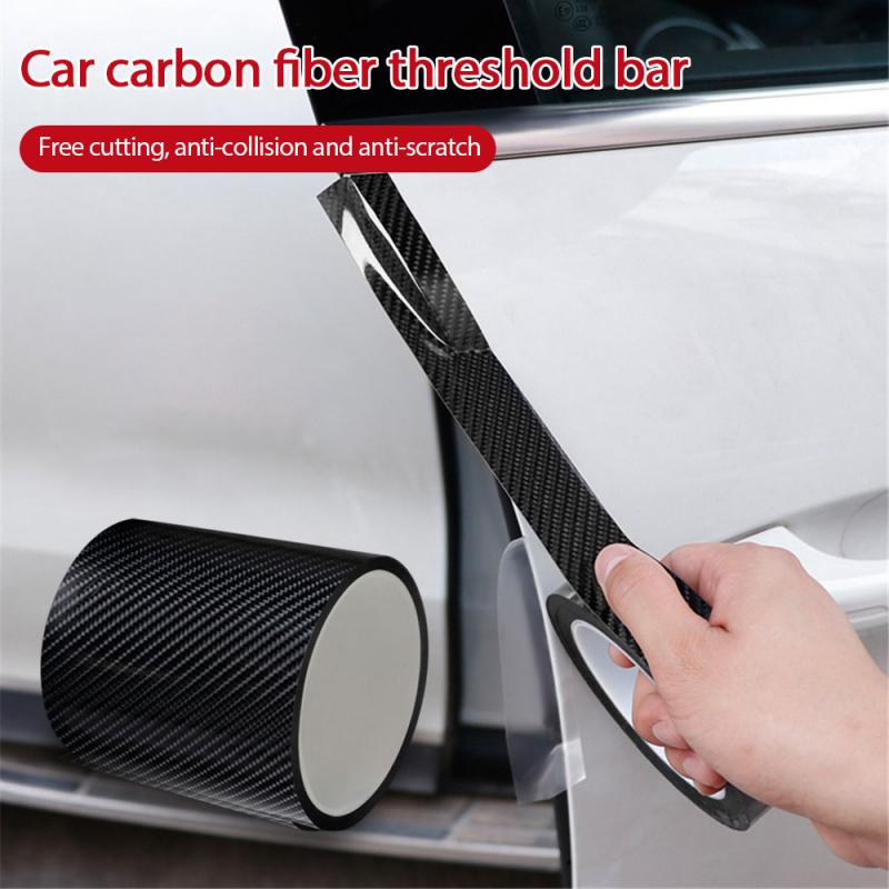 Auto Sticker Diy Plakken Protector Strip Auto Instaplijsten Zijspiegel Anti Kras Tape Waterdichte Bescherming Film Auto Accessoires