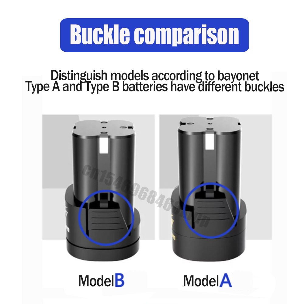 16.8V 2000mAh Lithium Rechargeable Battery For Cordless Screwdriver Household Power Tools 18650 Hand Electric Drill Batteries