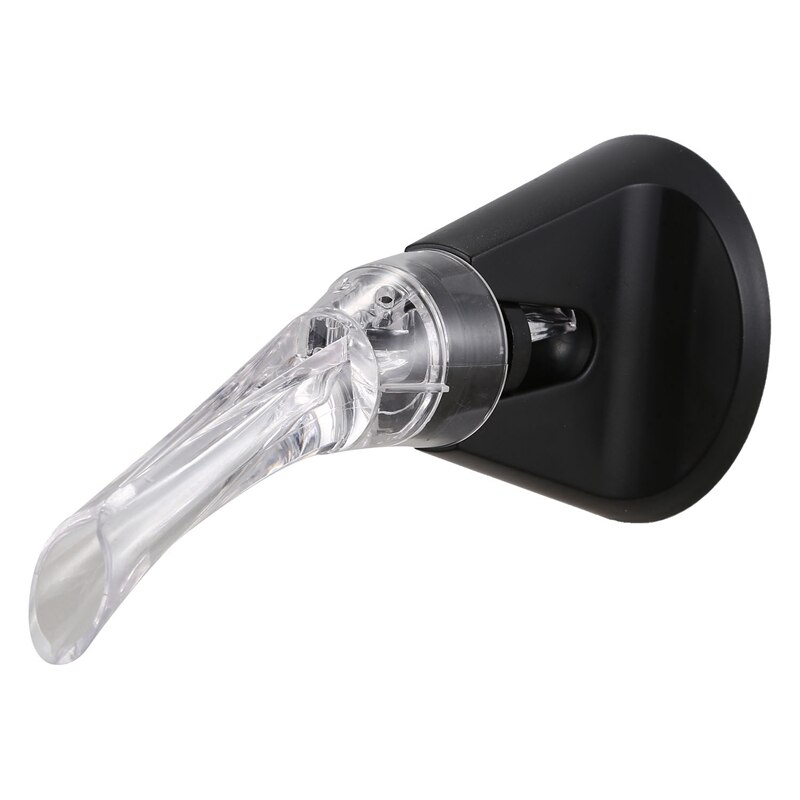 Rode Wijn Beluchter Glas Beluchten Decanter Schenker Doos Stand Set