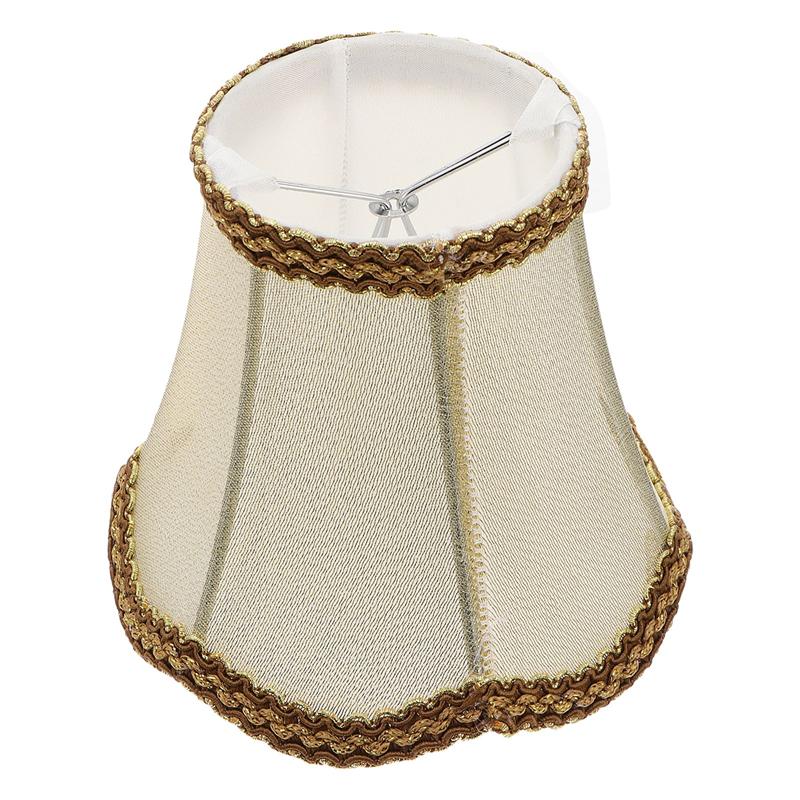 1Pc Retro Doek Lamp Fittings Cover Doek Lampenkap Vloerlamp Accessoire Stof Lampenkap Hanglamp