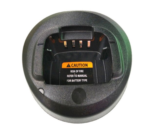 Battery Charger for MOTOROLA Two Way Radio CP185 EP350 CP1300 CP1600 CP1660: Without AC adaptor
