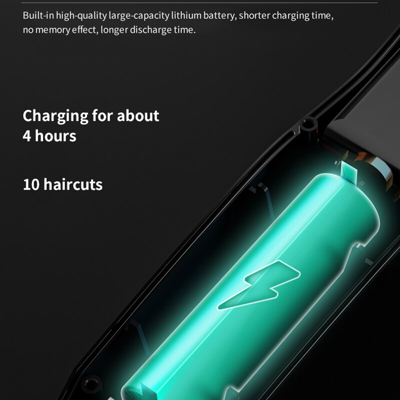 KONKA wielofunkcyjny maszynka robić włosów profesjonalna maszynka robić włosów elektryczne ścinanie włosów maszyny wyświetlacz doprowadziło