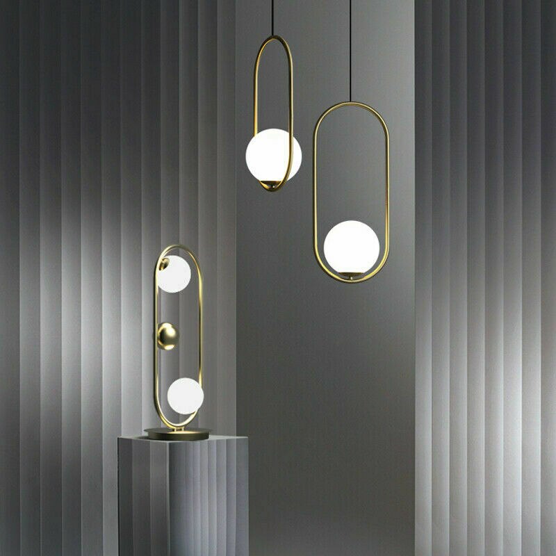Vintage hanglamp Vertigo, led-hanglamp (in hoogte