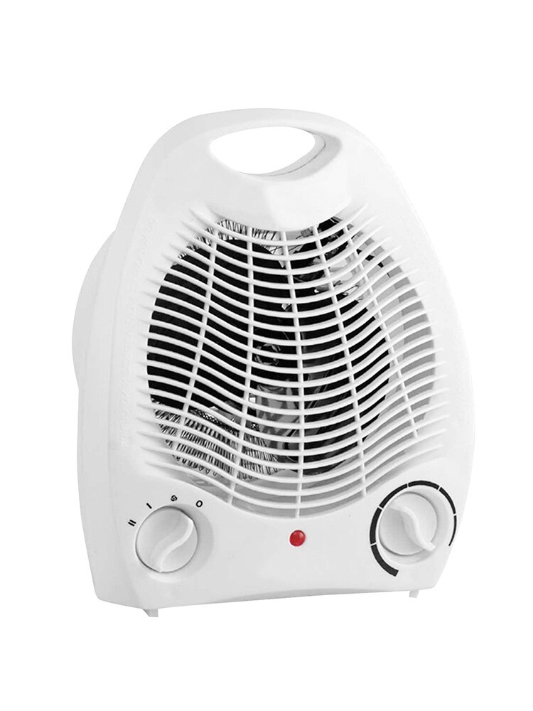 Portable Electric Heater Fan Space Heater With 2 Heating Levels Indoor Use Household Wall Handy Heating Stove Radiator Warmer