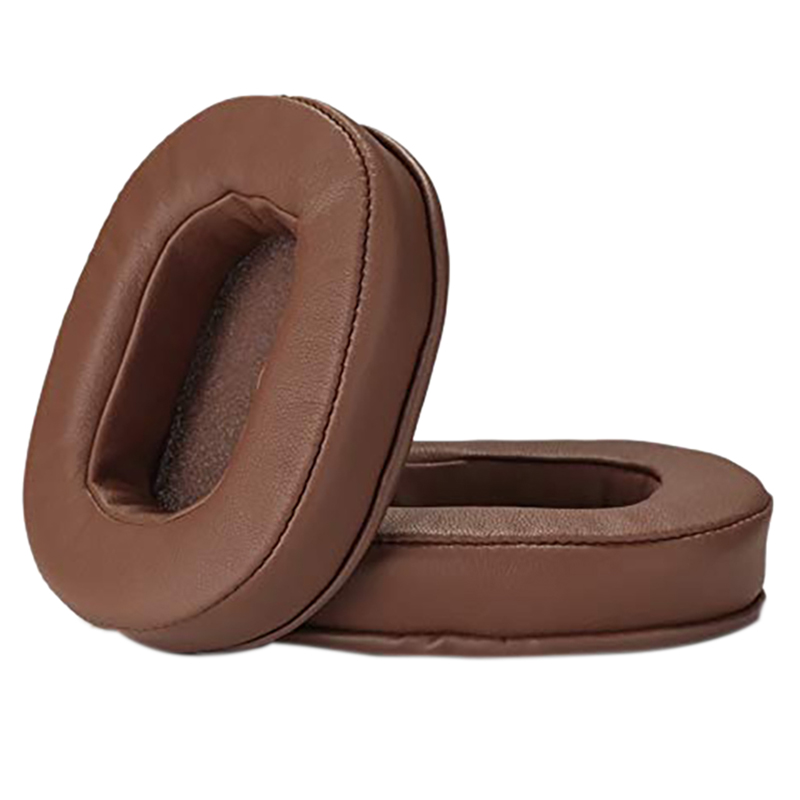 Oorkussens Traagschuim Oorkussens Cover Vervangende Oorkussens Voor Ath M50x Past Audio Technica M40x M30x M20 Bruin