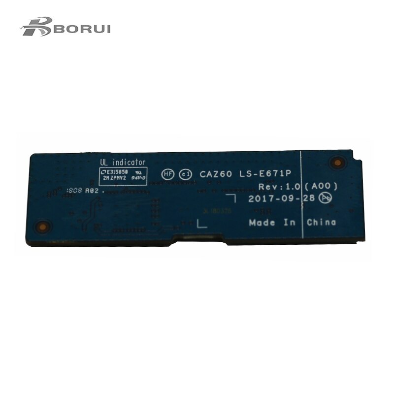 Sterowanie za pomocą klawiatury moduł z elastyczny kabel robić Dell XPS 13 9370 9380 LS-E671P CAZ60 NBX00027500