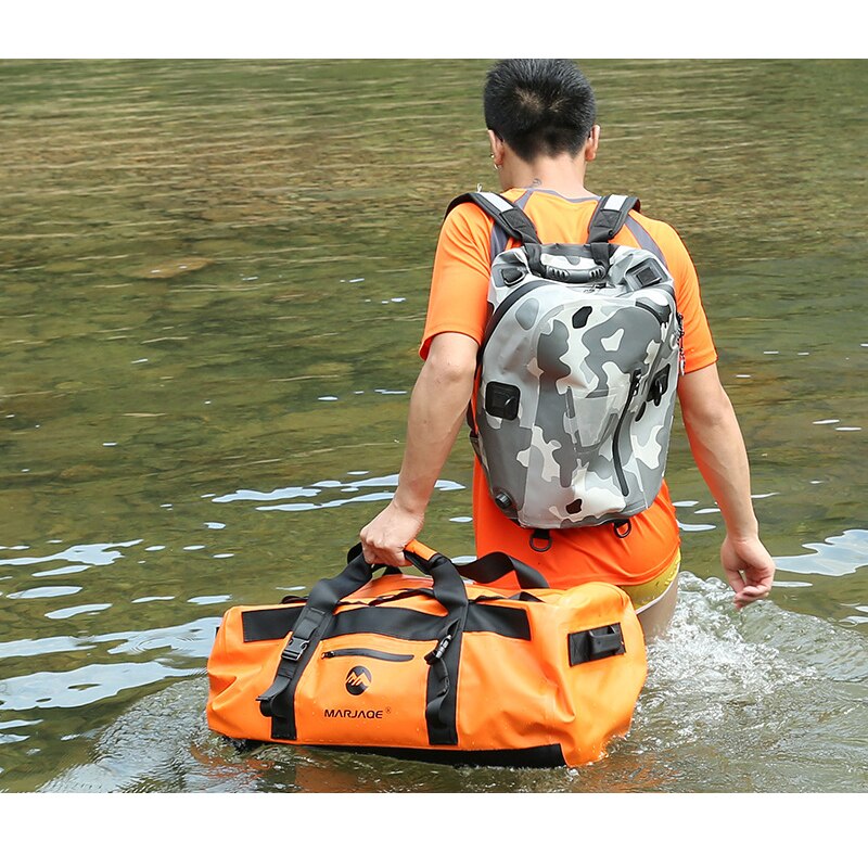 Outdoor Waterproof Bag Fishing Dry Bag Camping Fitness Sailing Water Resistant Bag Trekking River Expedition Shoulder Ocean Pack