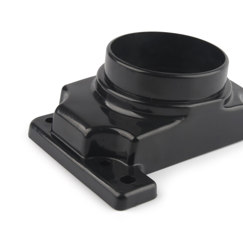 Luchtmassameter Intake Filter Adapter Plaat Zwart Voor Mitsubishi V6 L4 ADAP-053-786-F1