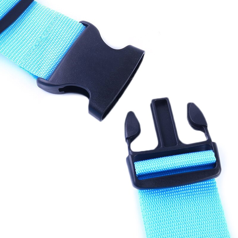 1 Pcs Luggage Binding Belt Adjustable Luggage Suitcase Cross Strap Belt With Lock Rope Band Travel Accessories