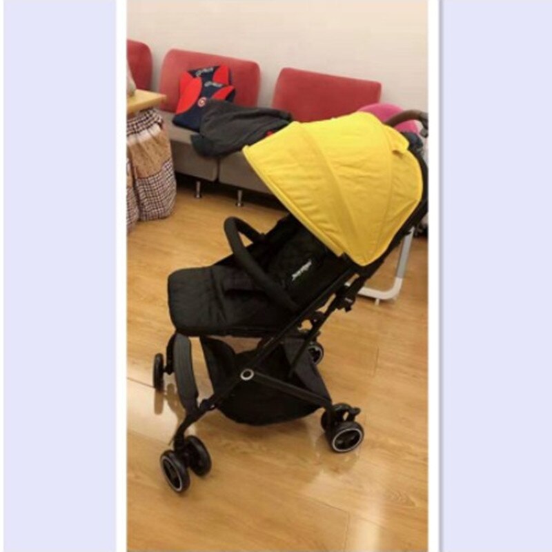 Baby stroller ultra light portable sitting reclining folding simple suspension high landscape children baby bb push umbrella