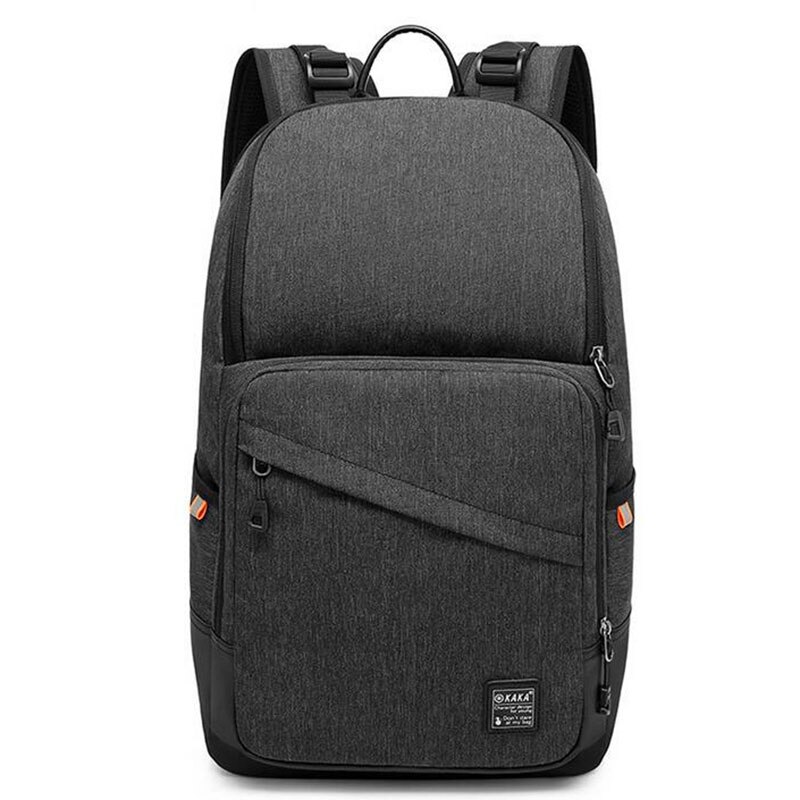 Heren rugzak bedrukking schooltassen voor tieners laptoptas studentenrugzak heren jongens rugzak