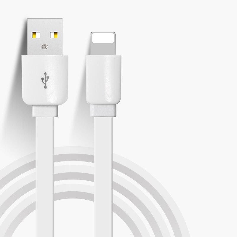 Gusgu携帯電話usb iphone 5 × 速い充電器コードマイクロusbケーブルxiaomi usbデータ同期サムスン: White for iPhone / 1M 2 pcs