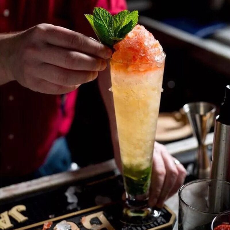 Long Island Ice Tea Cup Cocktail Glass Thick Juice Cup Cylinder Beer Glass Colin Cup Long Drink Cup