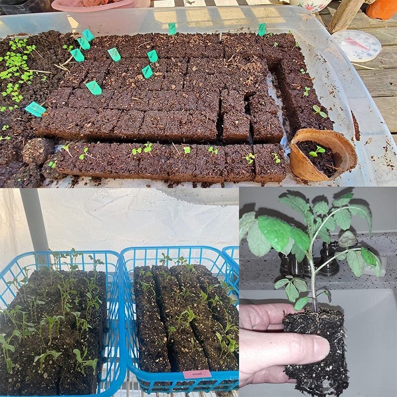 Bodem Blok Maker Rvs Kluit Machine Huis Tuin Diy Planten Gereedschap