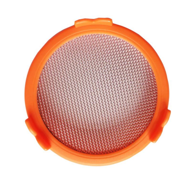Mason Jar Sprouting Lid Wide Mouth Plastic Mason Cup Large Mason Bottle Type Stainless Steel Split Sprouting Lid Germination Lid: 01