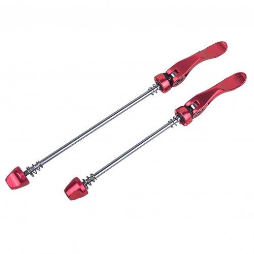 Sganci Biciclette Anteriori Spiedini A Sgancio Rapido Anteriore Posteriore Dell'asse Della Bicicletta Della Bici Con Cuscinetti Del Di 25mm (1/4 Sganci Biciclette Anteriori Spiedini A Sgancio Rapido Anteriore Posteriore Dell'asse Della Bicicletta Della Bici Con Cuscinetti Del Di 25mm (1/4