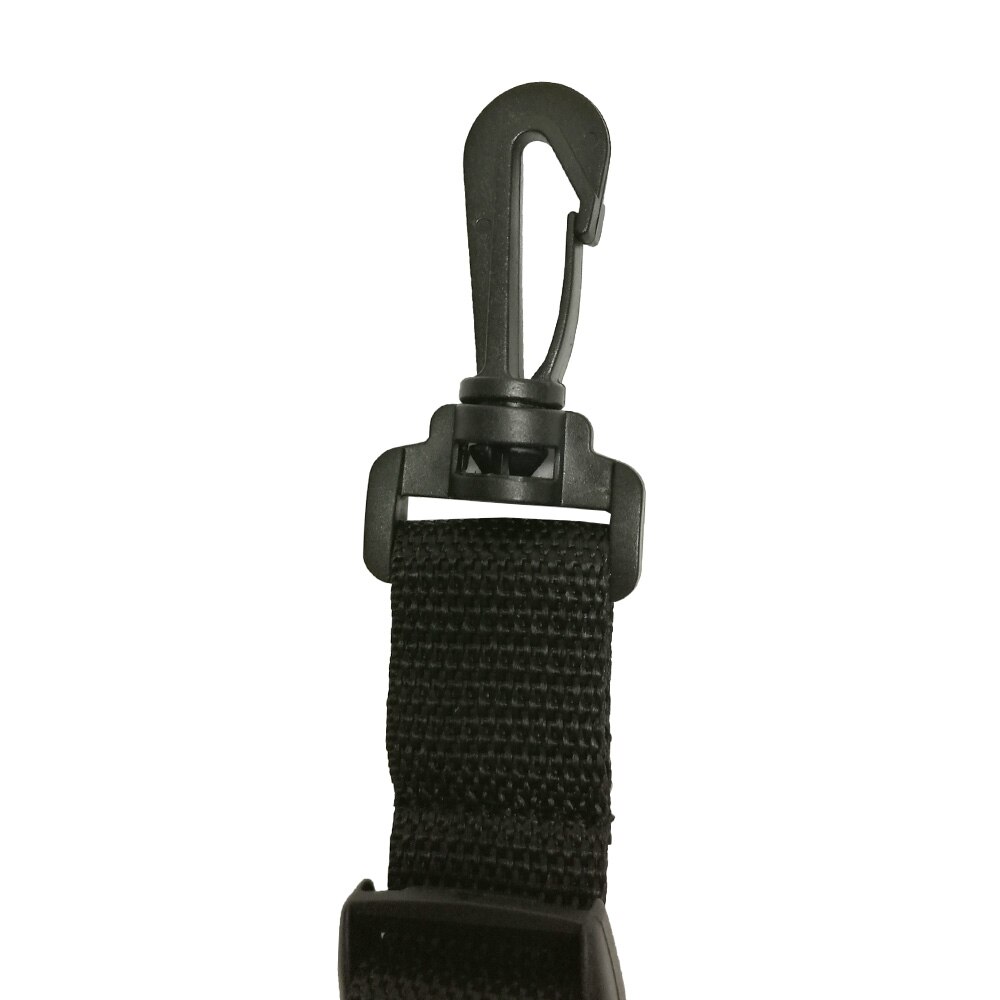 2 stk dykkerkamera lys lanyard strop rygsæk quick release spænde clip diver lommelygte holder spænde