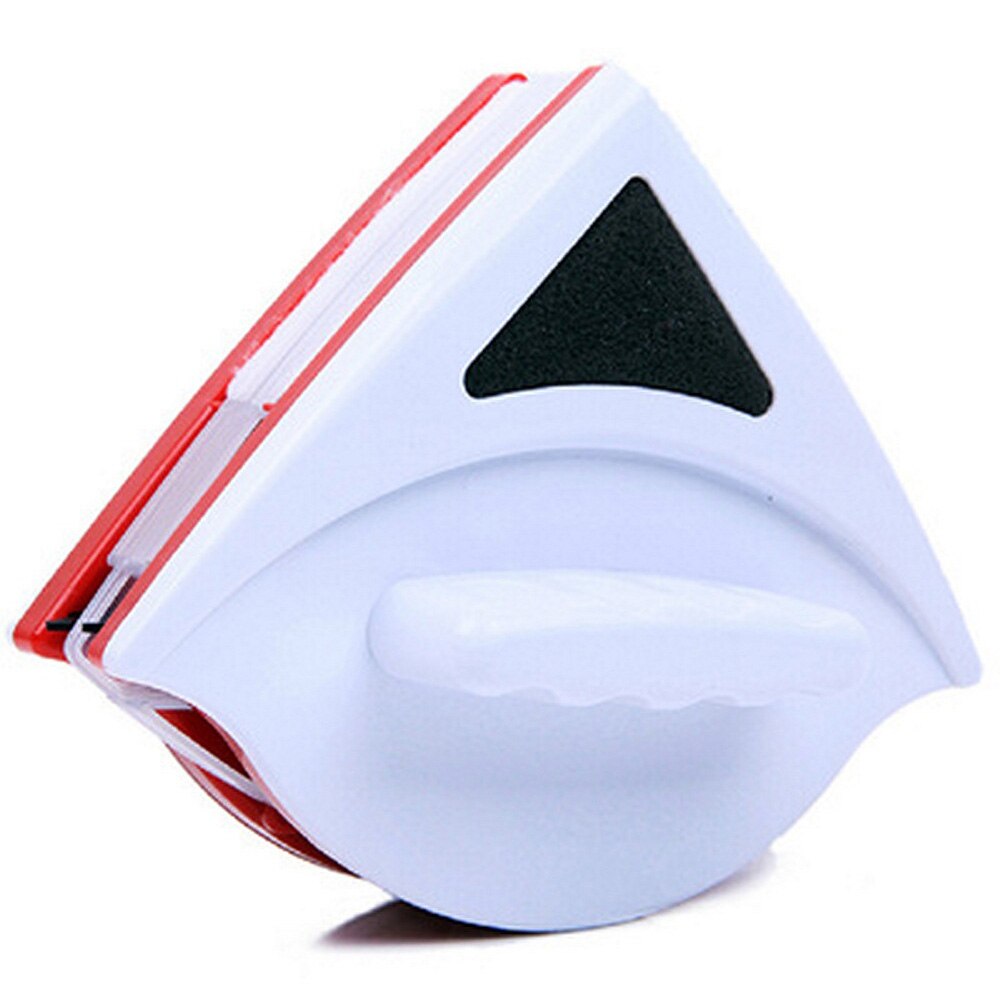 Home Window Wiper Magnetic Glass Cleaner Brush Tool Double Side Brush for Washing Windows Glass Brush Cleaning Tool 3-30MM Clean: 15-24mm