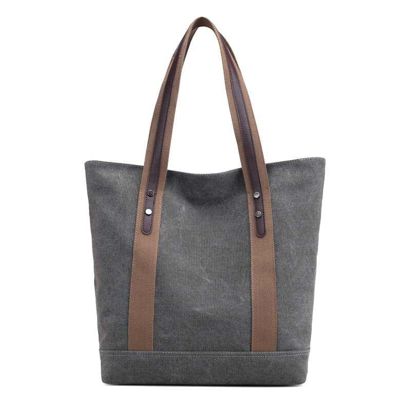 Canvas Tas Vrouwen Mode Wilde Commuter Dames Tas Lente Casual Casual Big Bag