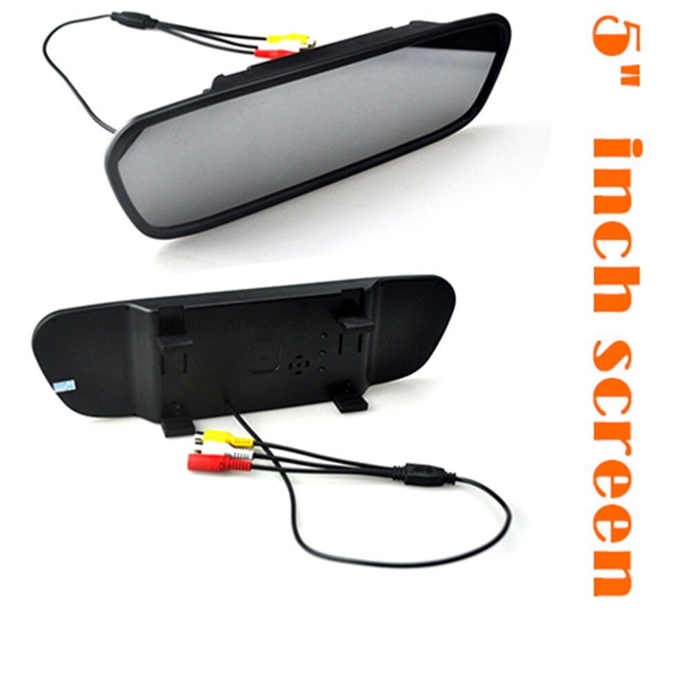 High resolution 5 inch TFT LCD car parking sensor assistance monitors digital car monitor for rear view camera FOR