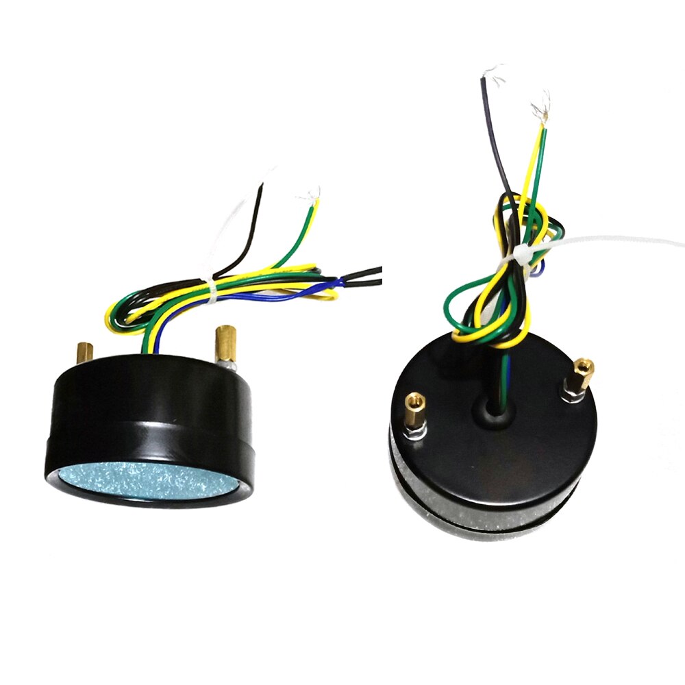 R-AUTO 1 Pcs Car Fuel Gauge 52MM *28MM 12V 24V Fuel Level Meter Gauge Fuel Level Sensor Automobile Universally Car Accessories