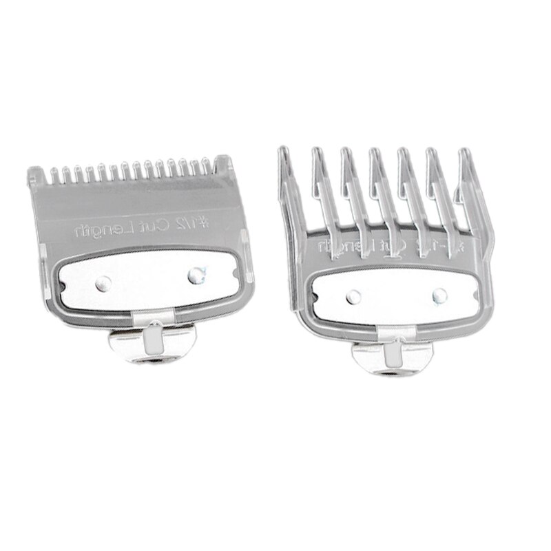 for Wahl Hair Clipper Guide Comb Set Standard Guards Attach Trimmer Style Parts 1.5mm+4.5 mm: Default Title