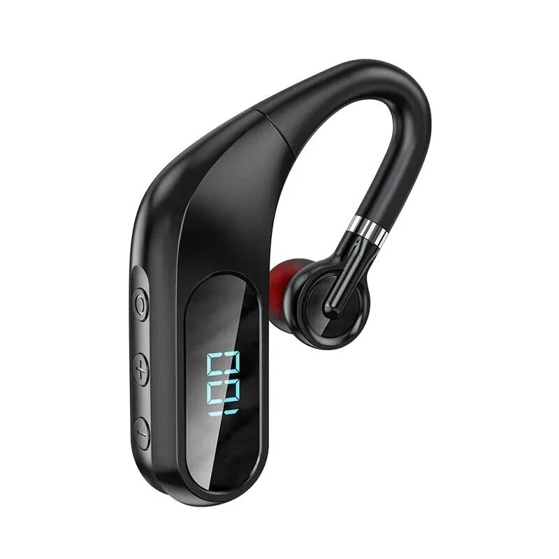 Cuffie Bluetooth con display digitale in tempo reale Qualità del suono HD Resistenza durevole con cuffie sportive indolori