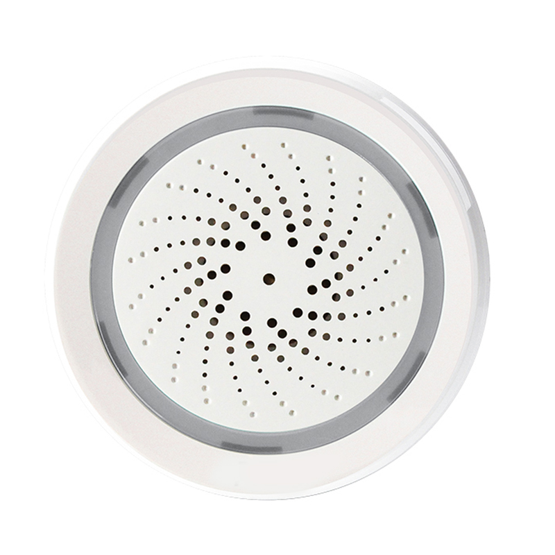 Sensor de alarma de sirena Wifi alarma inteligente sirena de seguridad para el hogar sistema vida inteligente aplicación de Control de voz LHB99