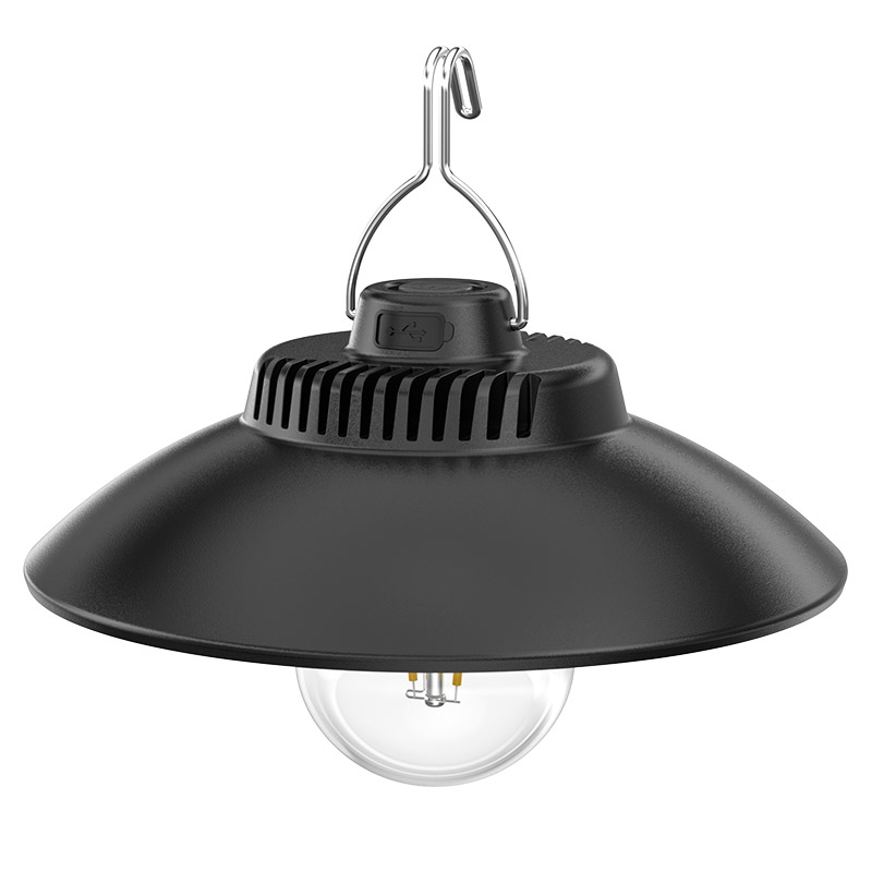 Retro Camping Lantaarns Draagbare Type-C Oplaadbare Lamp Hanglamp Outdoor Tuindecoratie Verlichting Dimbare Kampeerlampen