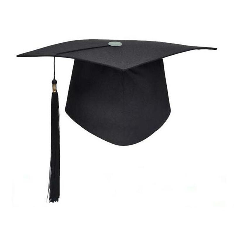 Cappellini per laurea per adulti con nappe per la cerimonia di laurea: Default Title