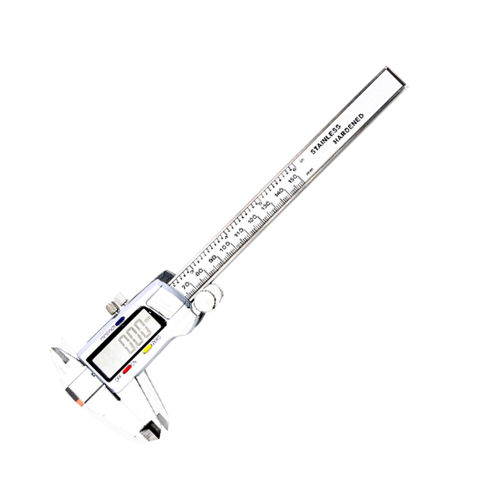 0-150mm Digital Caliper Measuring Tool LCD Electronic Stainless Steel Gauge Measuring Instrument Vernier Calipers Digital Ruler