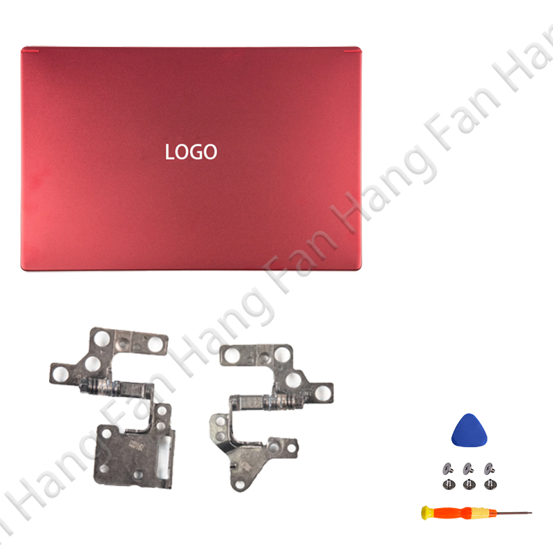 Top Cover For Aspire 5 A515-54 A515-53 55 A515-55G S50-51 N18Q13 Red LCD Back Case Rear Lid Housing Hinges Replacement