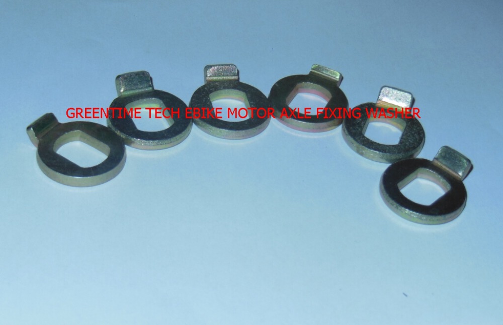 Elektrische Fiets Hub Motor As Vaststelling Washer 10*14mm (4mm dikte) Hub Motor Monteren Ringen