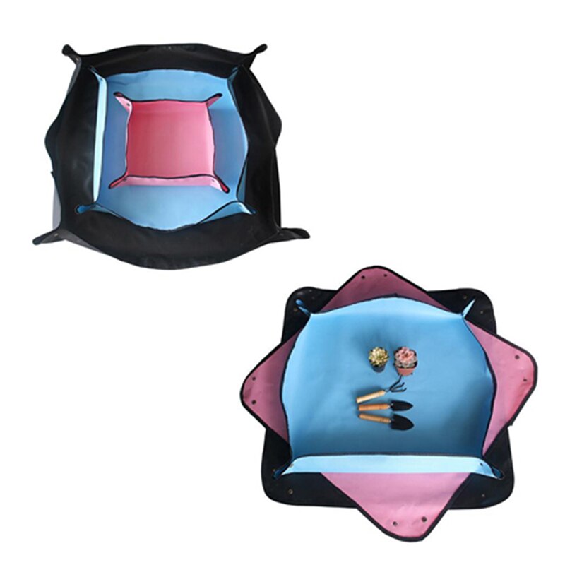 Blokada wodoodporna przeciw zabrudzeniom zagęścić umywalka poduszka mieszać gleby kwiat ziemi mata ogrodnictwo Podkładka wielokrotnego użytku składany garnek robić przesadzania