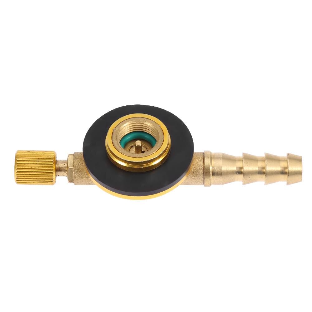 Top Gas Stove Safety Switch Inflatable Valve Adapter Flat Cylinder Control Switch Adapter