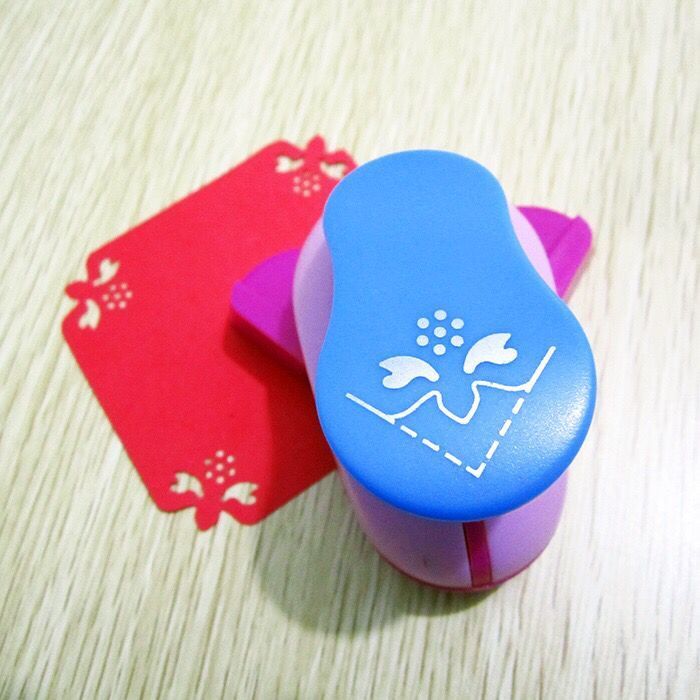 1PCS Embossing DIY Corner Paper Printing Card Cutter Scrapbook Shaper Large Embossing Device Hole Punch Kids Handmade Craft