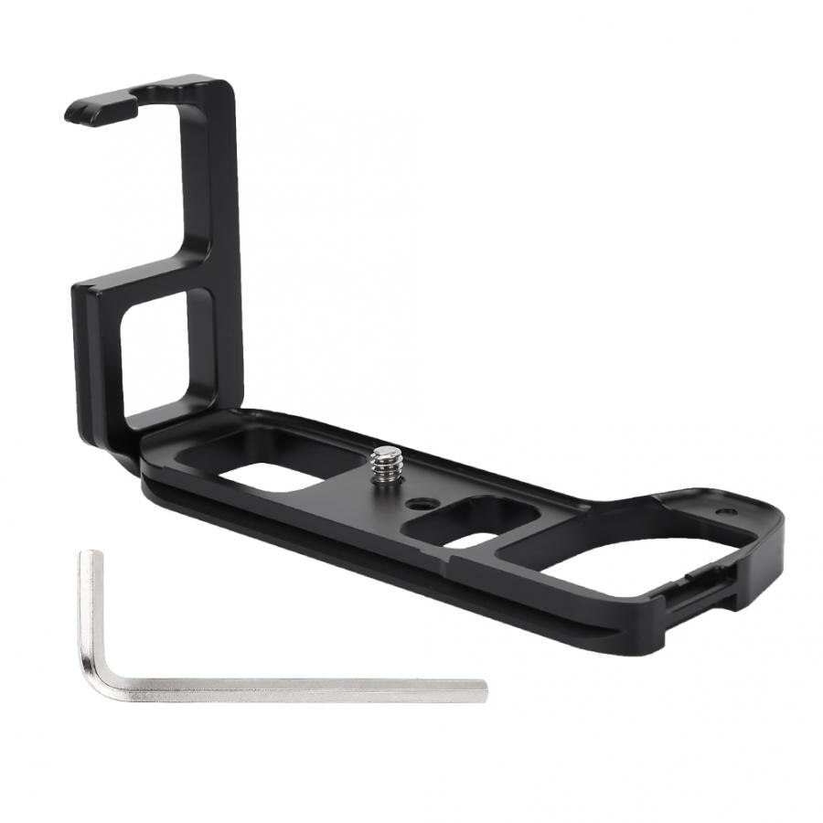 quick release Aluminium Alloy L Shape Bracket Quick Release Plate for Sony A7M2 A7R2 A7S2 A7R II tripod monopod