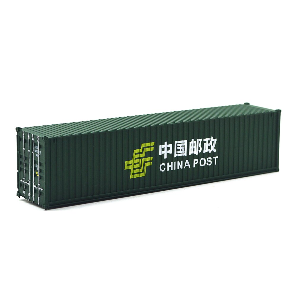 HO Scale Model Train Accessories 40 Feet Freight Container Scale 1: 87 Train Model Railway